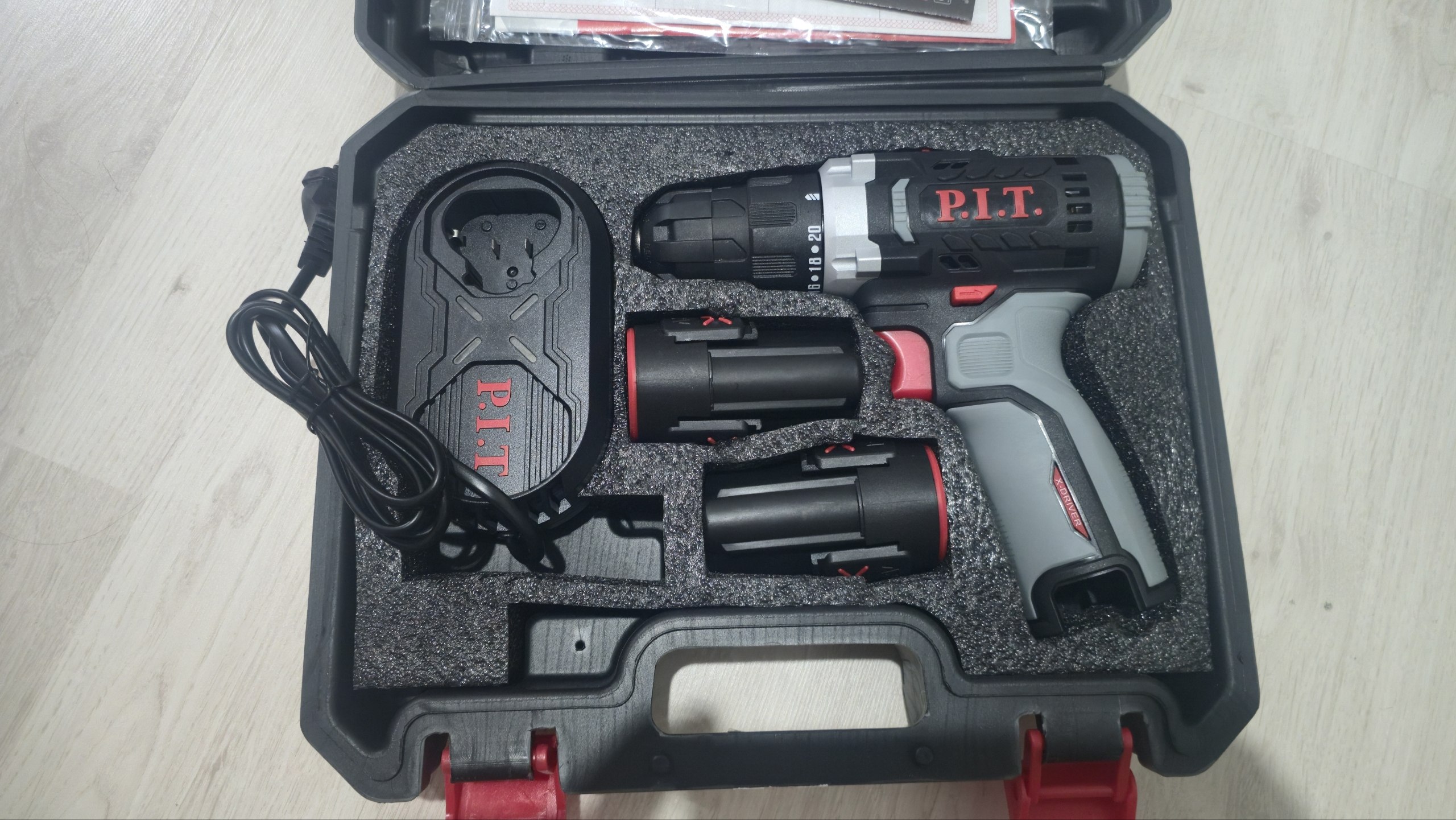 P.I.T. PBM12K-10A/2 — реальная фотография 1