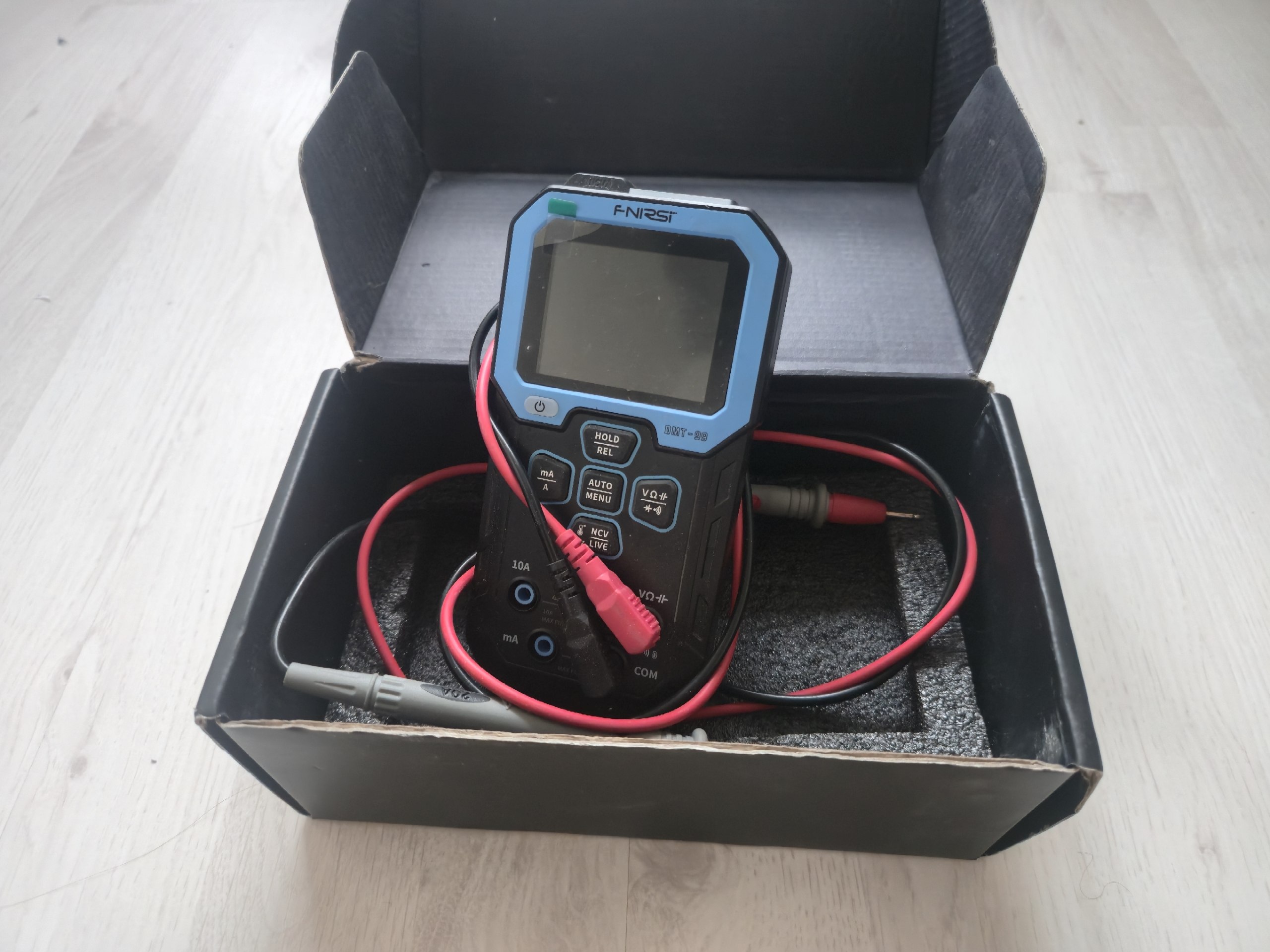 FNIRSI DMT-99 — реальная фотография 1