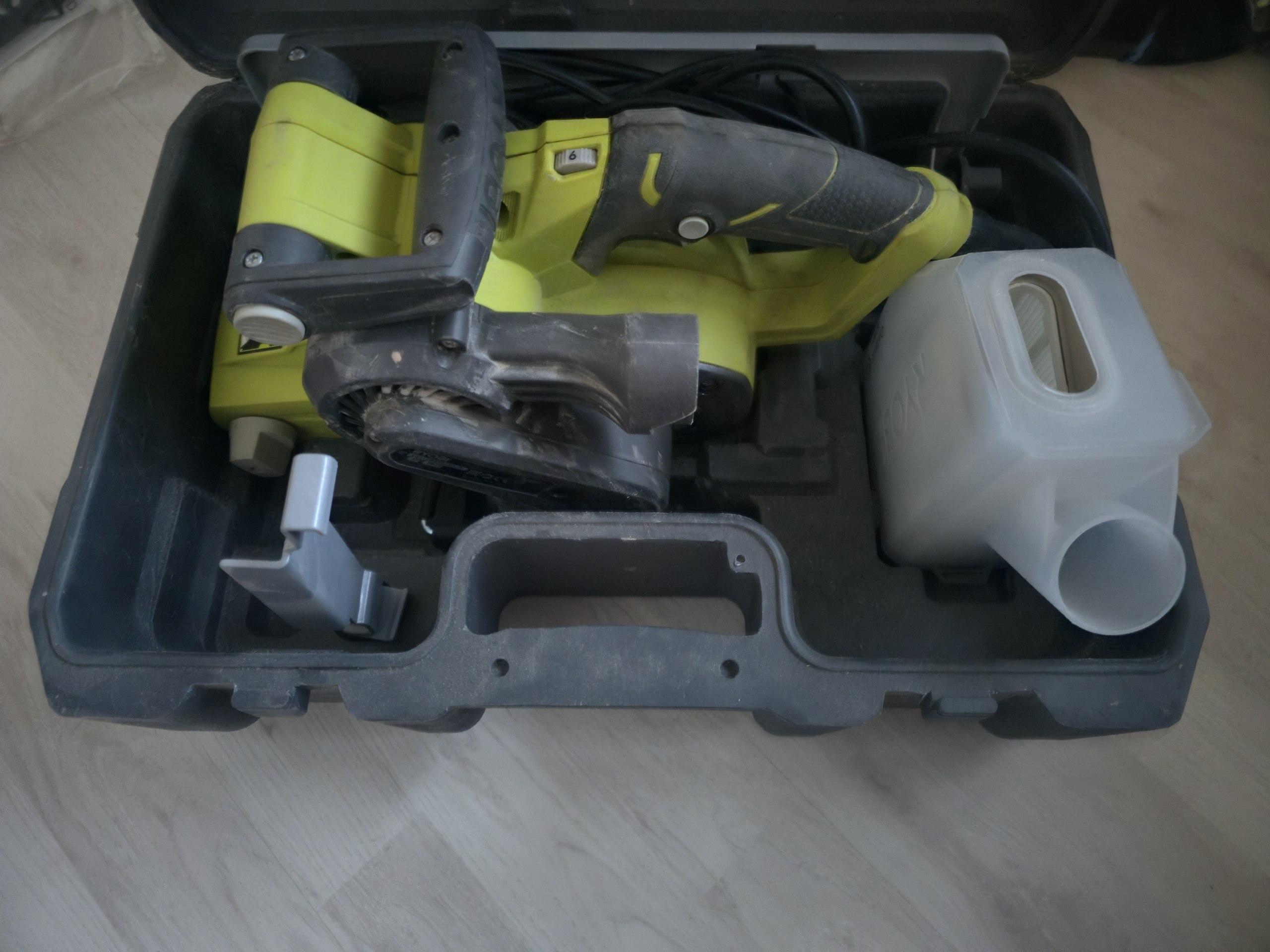 Ryobi EBS800V — реальная фотография 1
