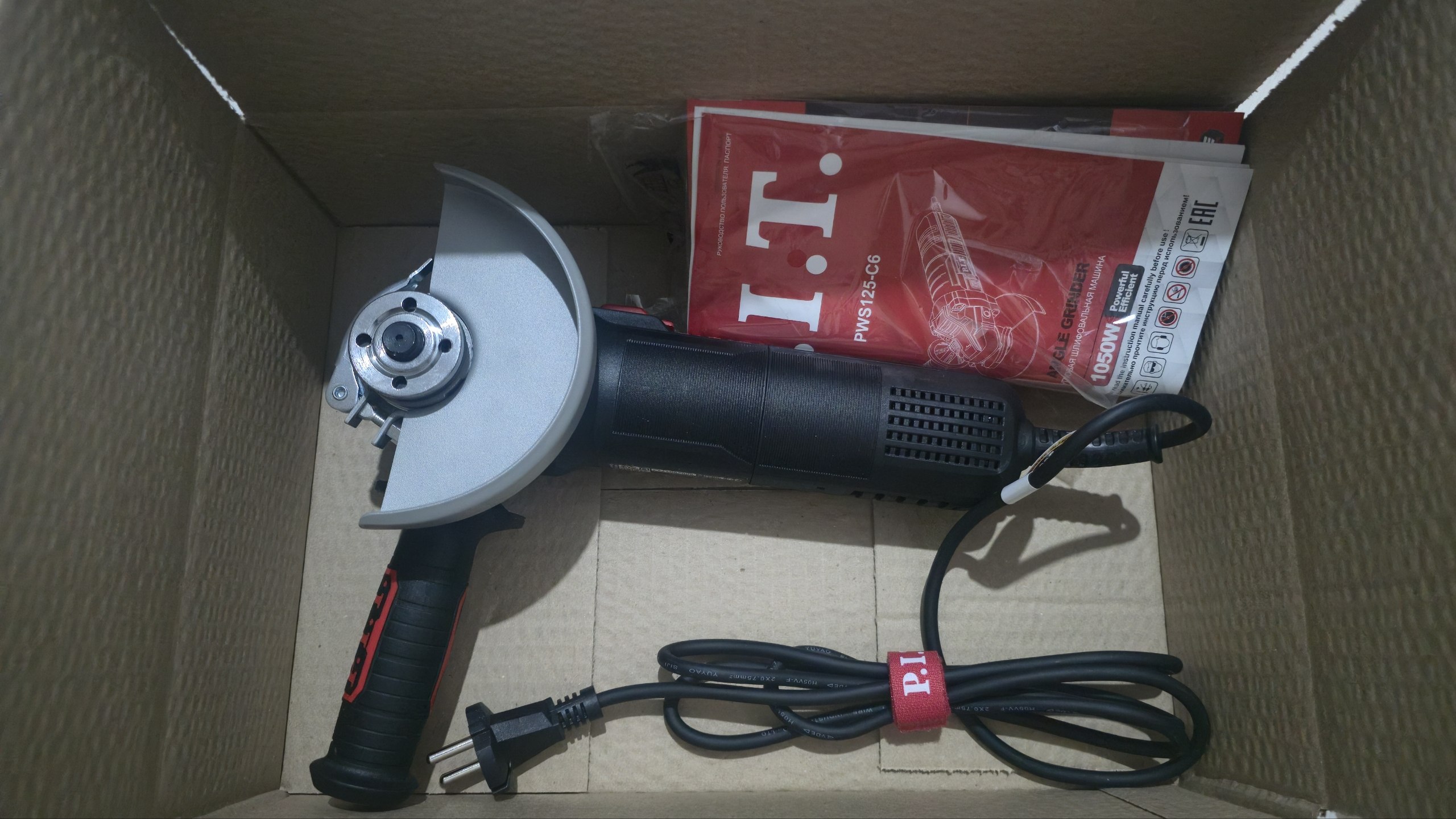 P.I.T. PWS125-C6 — реальная фотография 1