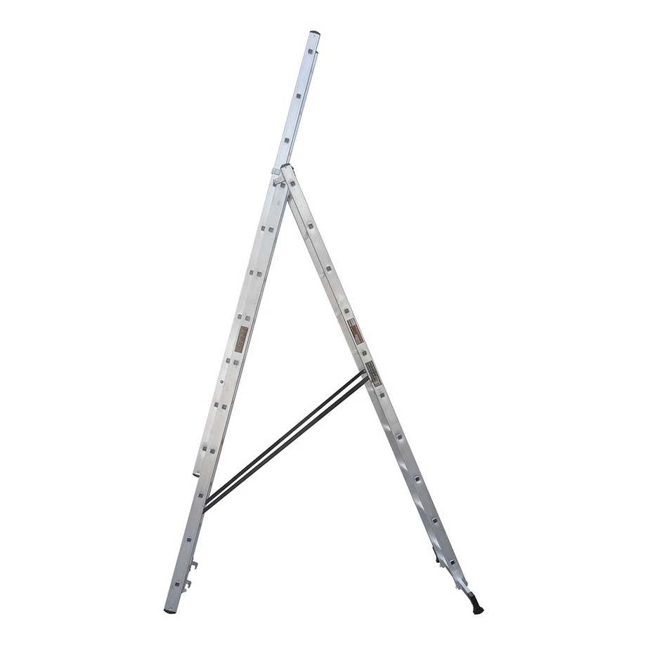 Трёхсекционная лестница Hesler 3×10 — фотография модели 2