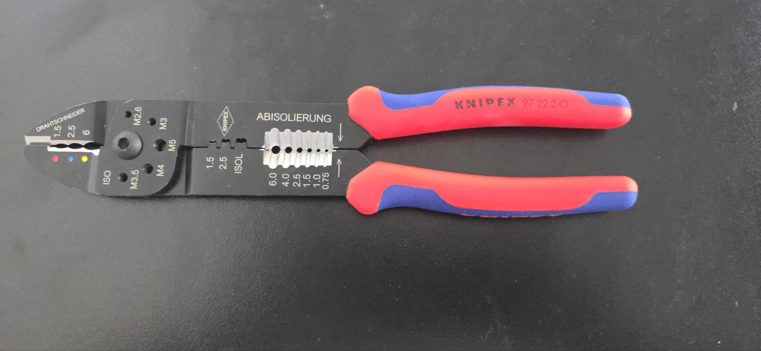 Knipex 97 22 240 — реальная фотография 1